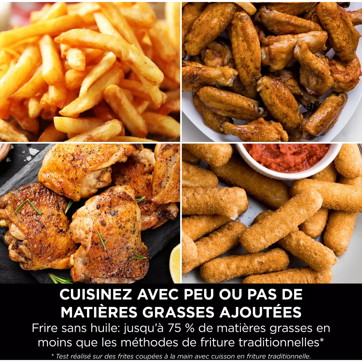 NINJA Friteuse sans huile NINJA Double Stack XL 9,5 L SL400EU