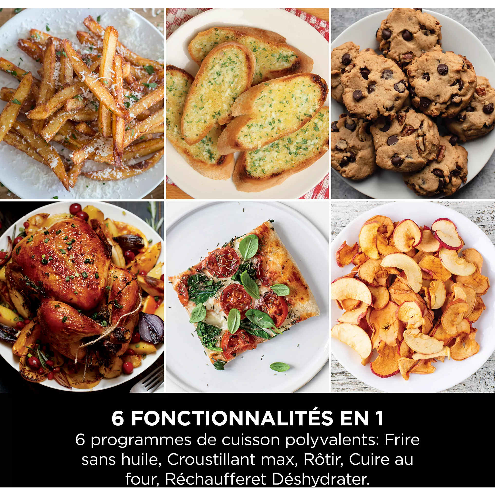 NINJA Friteuse sans huile NINJA Double Stack XL 9,5 L SL400EU