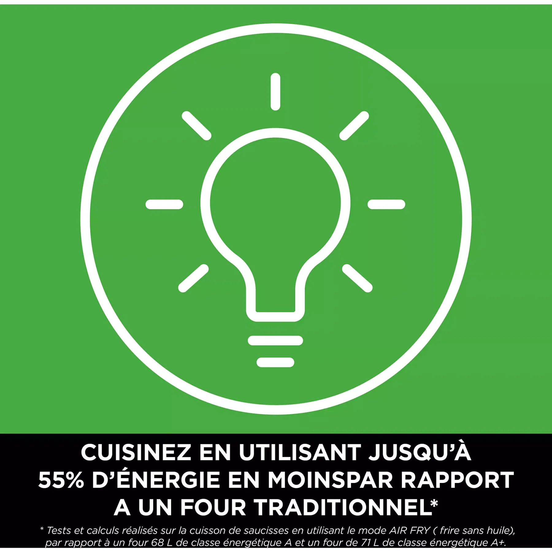 NINJA Friteuse sans huile NINJA Double Stack XL 9,5 L SL400EU