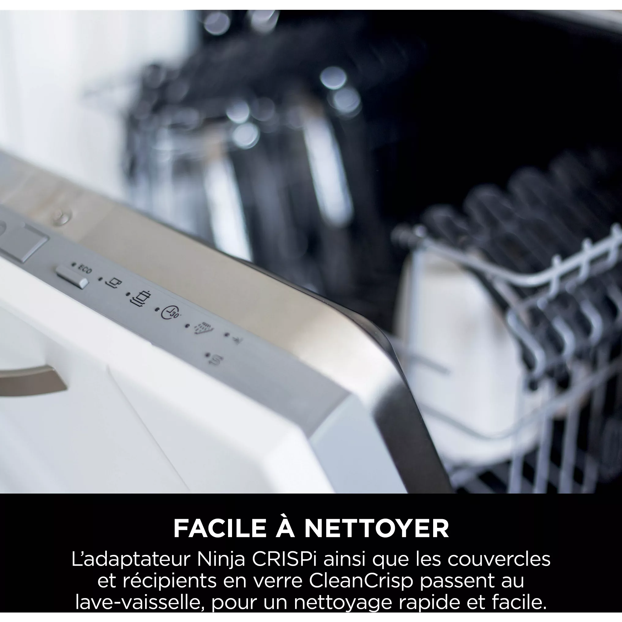 NINJA Friteuse sans huile NINJA CRISPi 4-in-1 FN101EUGY : La Révolution Culinaire Compacte