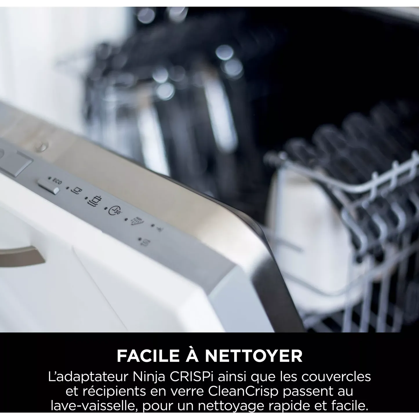 NINJA Friteuse sans huile NINJA CRISPi 4-in-1 FN101EUGY : La Révolution Culinaire Compacte