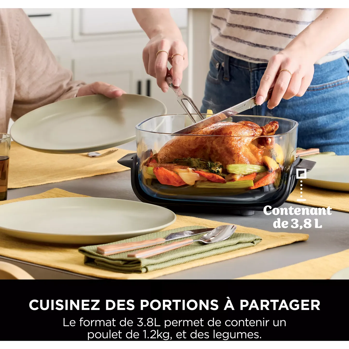 NINJA Friteuse sans huile NINJA CRISPi 4-in-1 FN101EUGY : La Révolution Culinaire Compacte