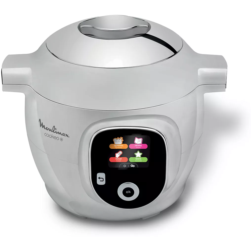 Cookeo MOULINEX CE854B10 gris 6 L, 6 modes de cuisson 