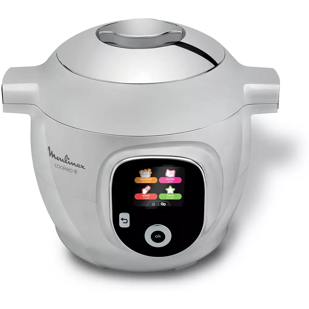 Cookeo MOULINEX CE854B10 gris 6 L, 6 modes de cuisson 