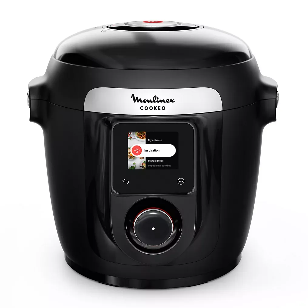 Cookeo MOULINEX CE952810 noir wifi 6 L, 9 modes de cuisson
