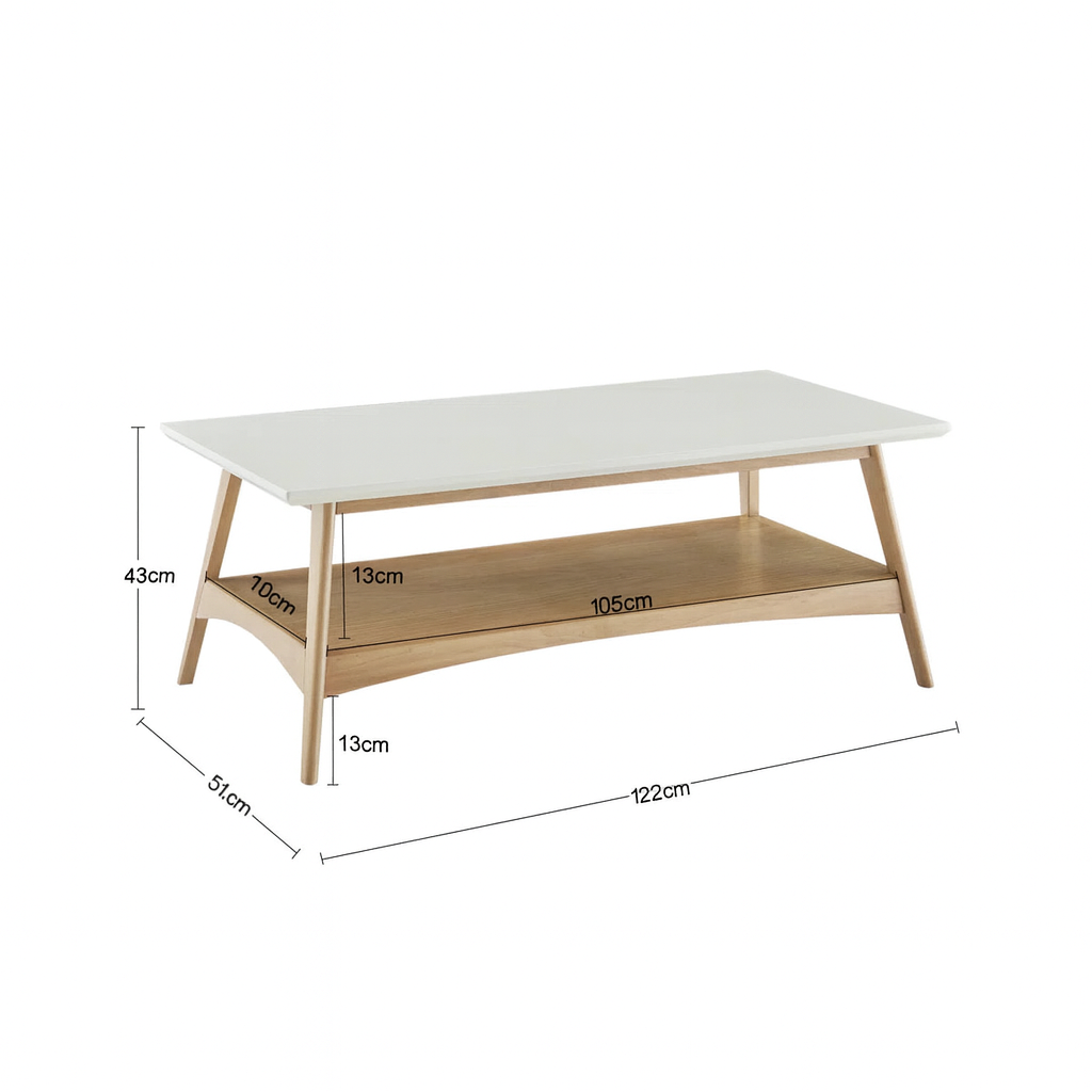 Table basse Parker – Design moderne 