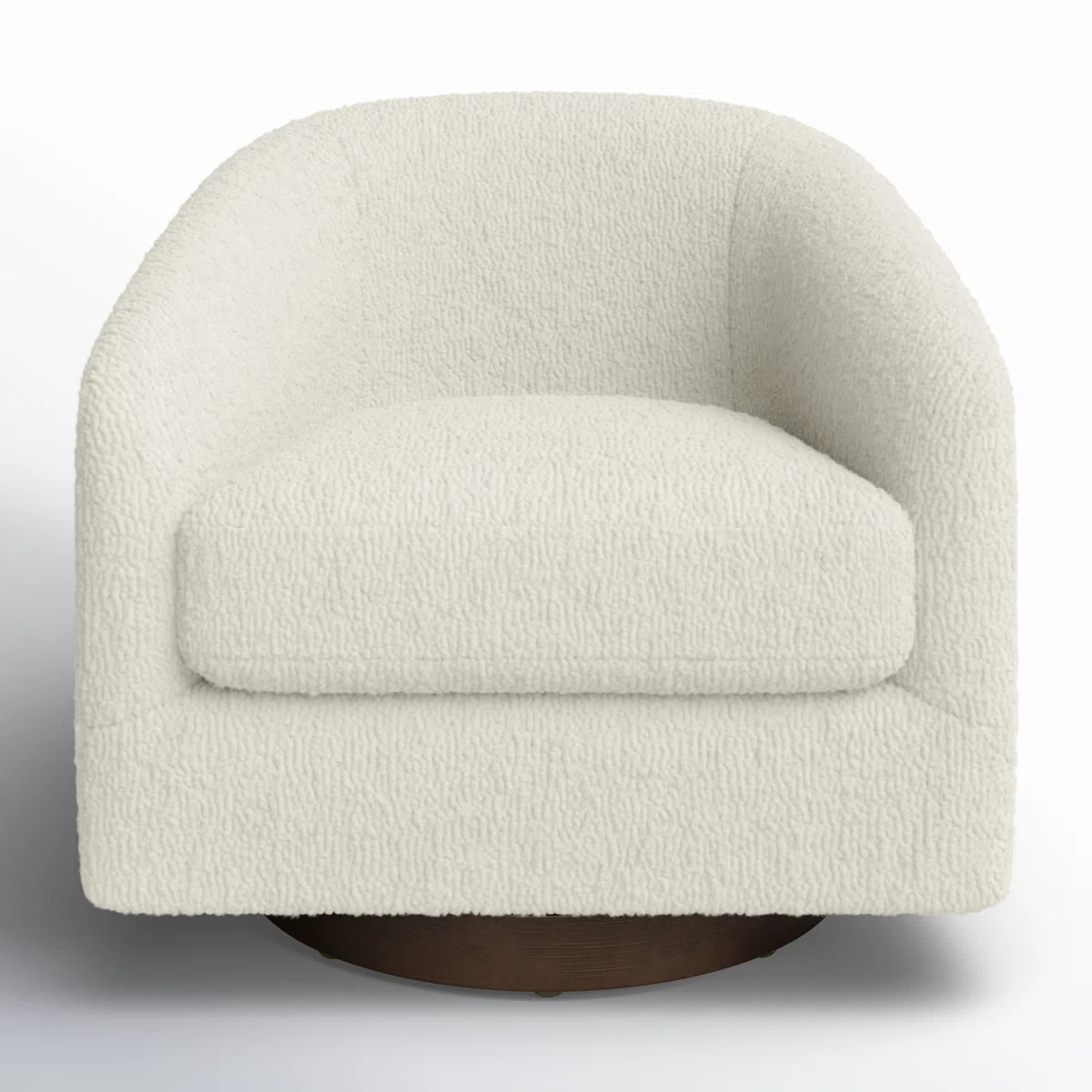 Fauteuil pivotant Bennett – Design moderne et confort enveloppant