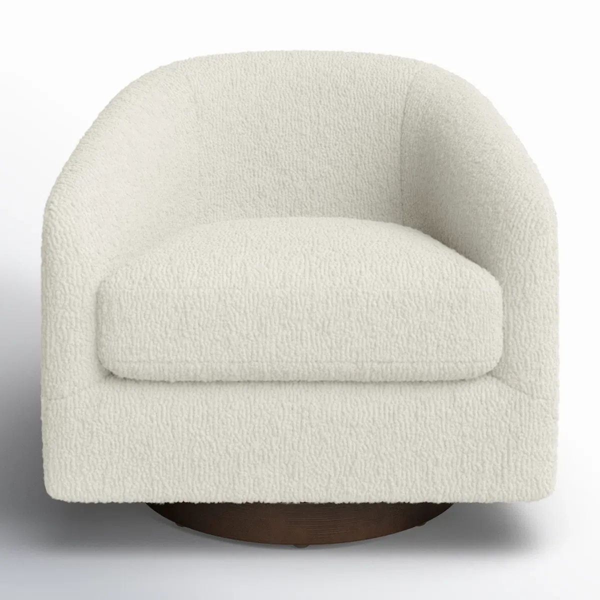 Fauteuil pivotant Bennett – Design moderne et confort enveloppant