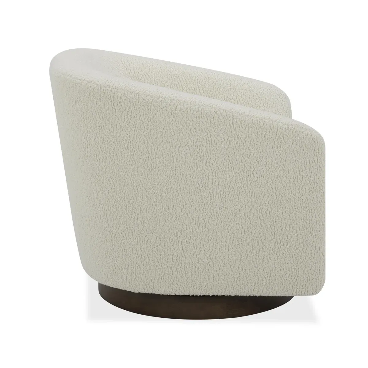 Fauteuil pivotant Bennett – Design moderne et confort enveloppant