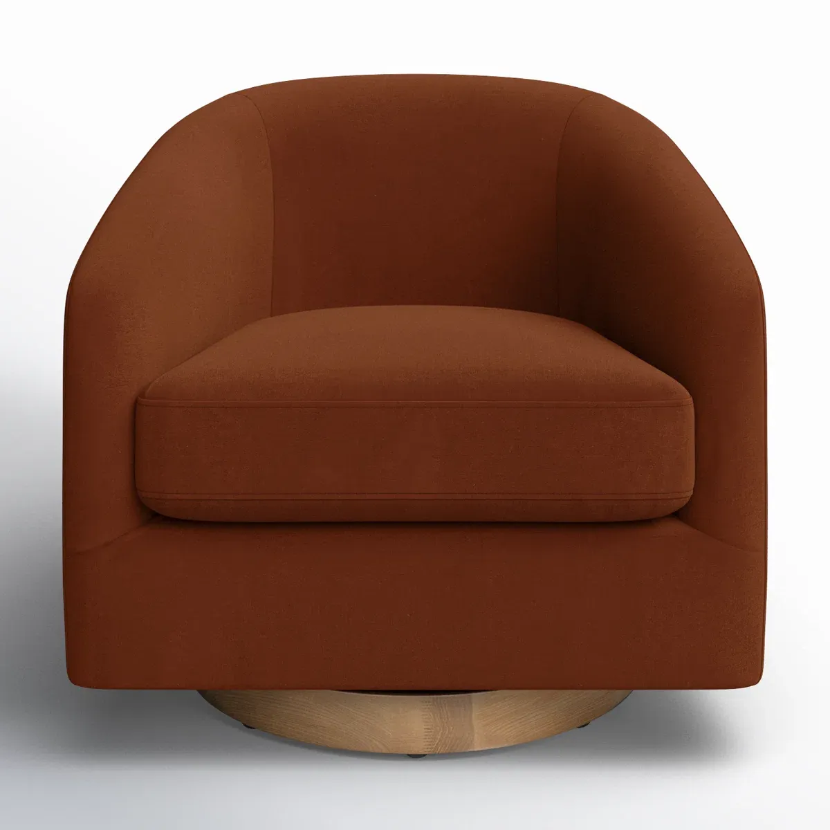Fauteuil pivotant Bennett – Design moderne et confort enveloppant