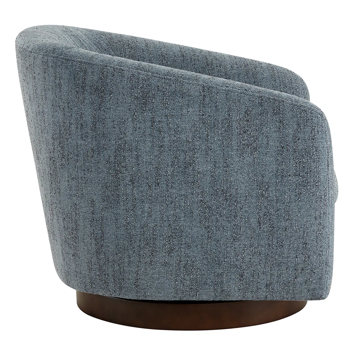 Fauteuil pivotant Bennett – Design moderne et confort enveloppant