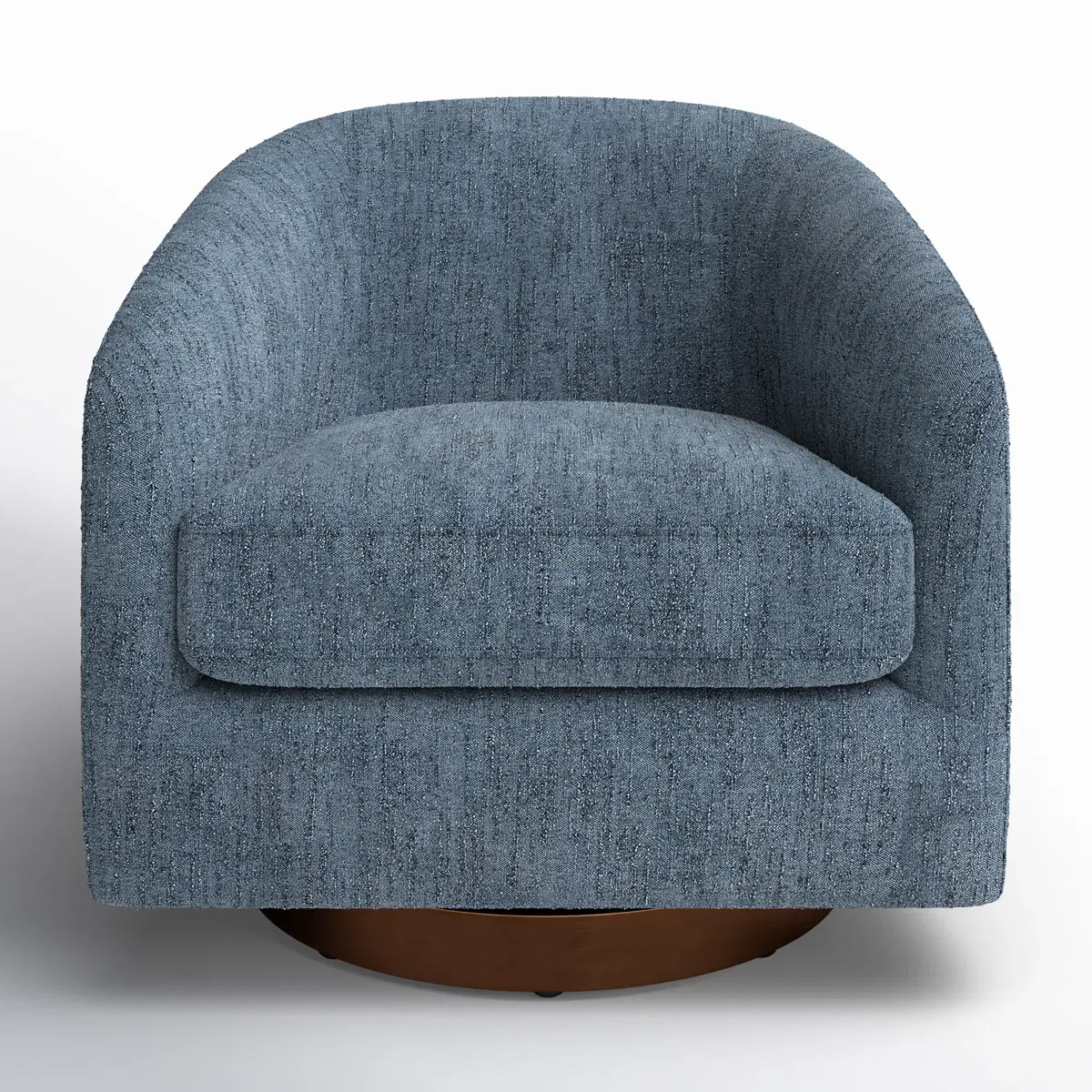 Fauteuil pivotant Bennett – Design moderne et confort enveloppant