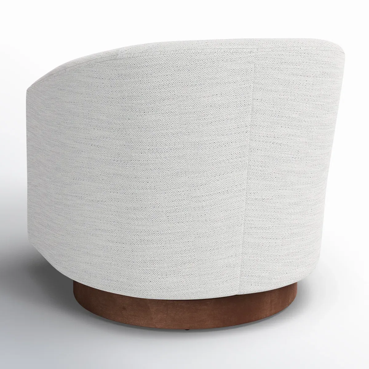 Fauteuil pivotant Bennett – Design moderne et confort enveloppant