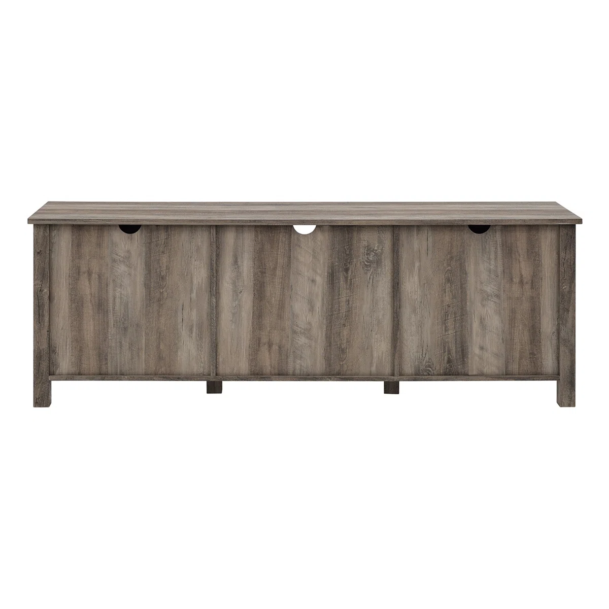 Meuble TV Dake  – Traditionnel avec Portes Vitrées