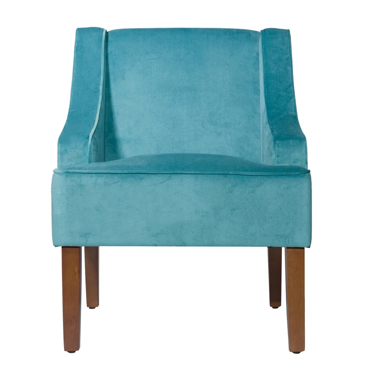  Fauteuil d’appoint Daryann – Design élégant en velours