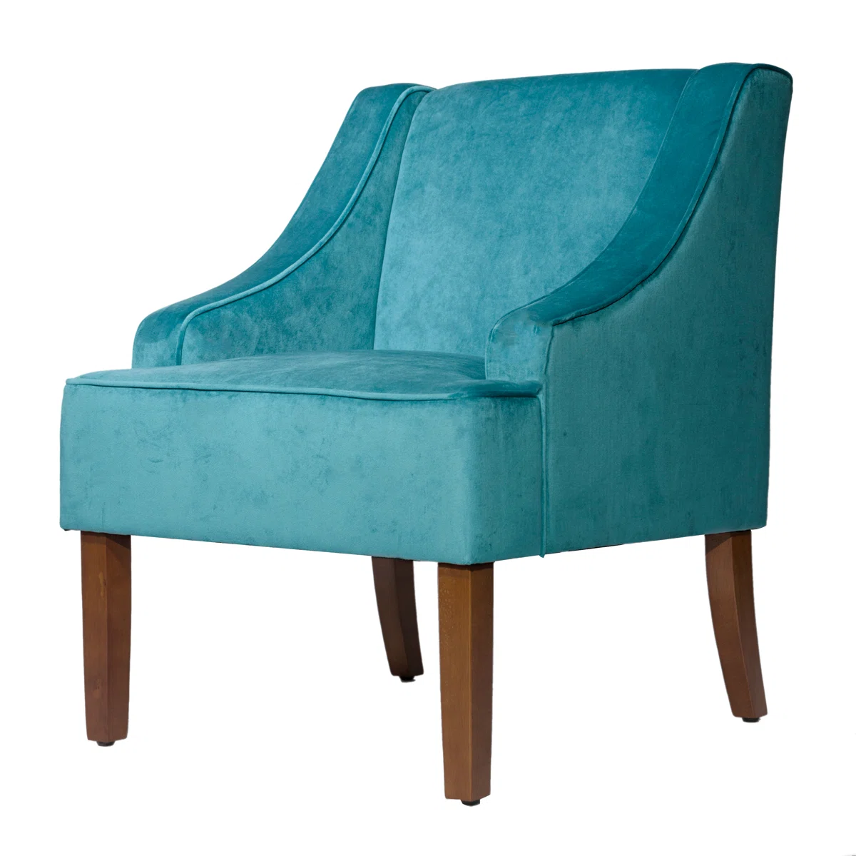  Fauteuil d’appoint Daryann – Design élégant en velours