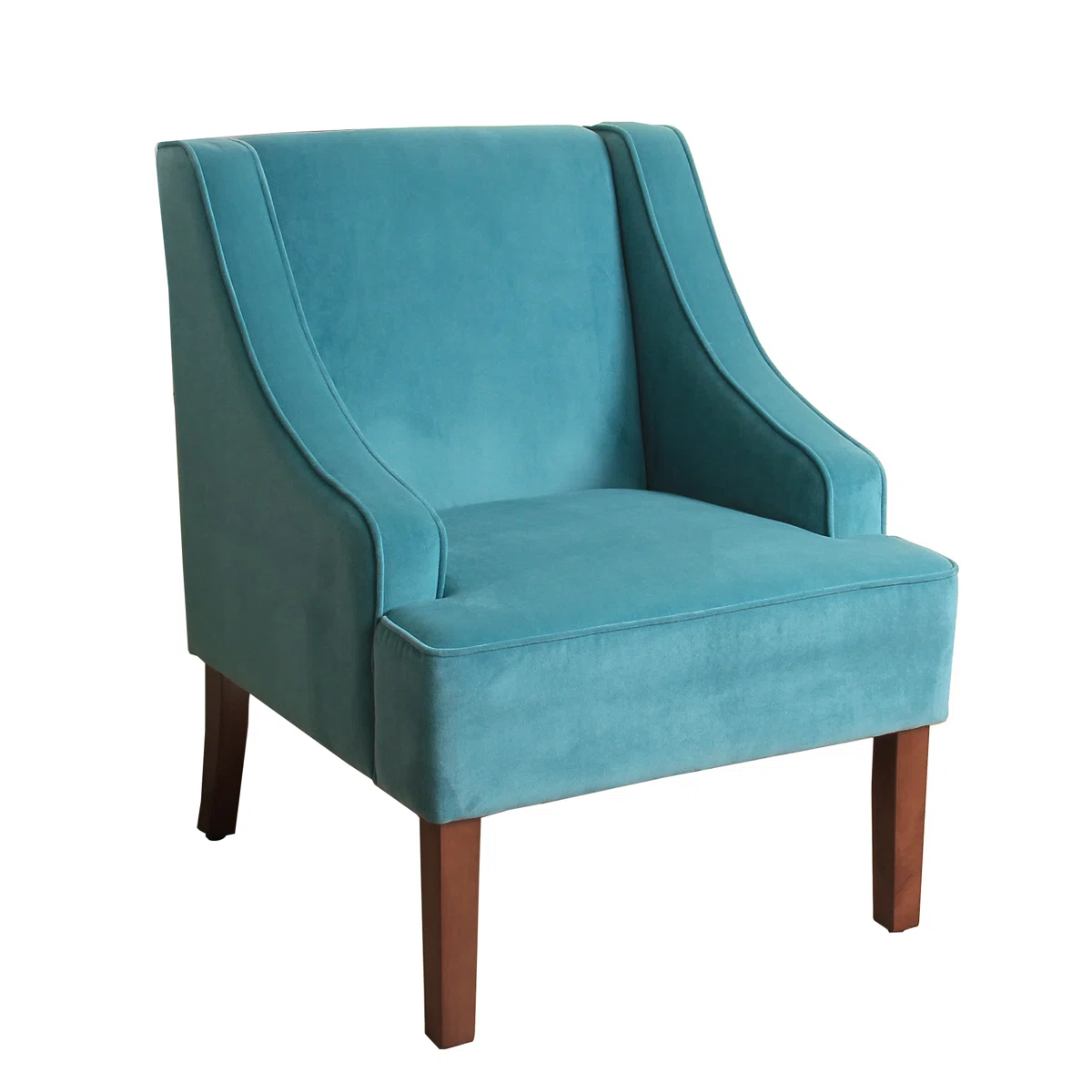  Fauteuil d’appoint Daryann – Design élégant en velours