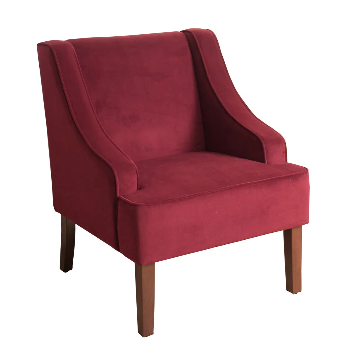  Fauteuil d’appoint Daryann – Design élégant en velours