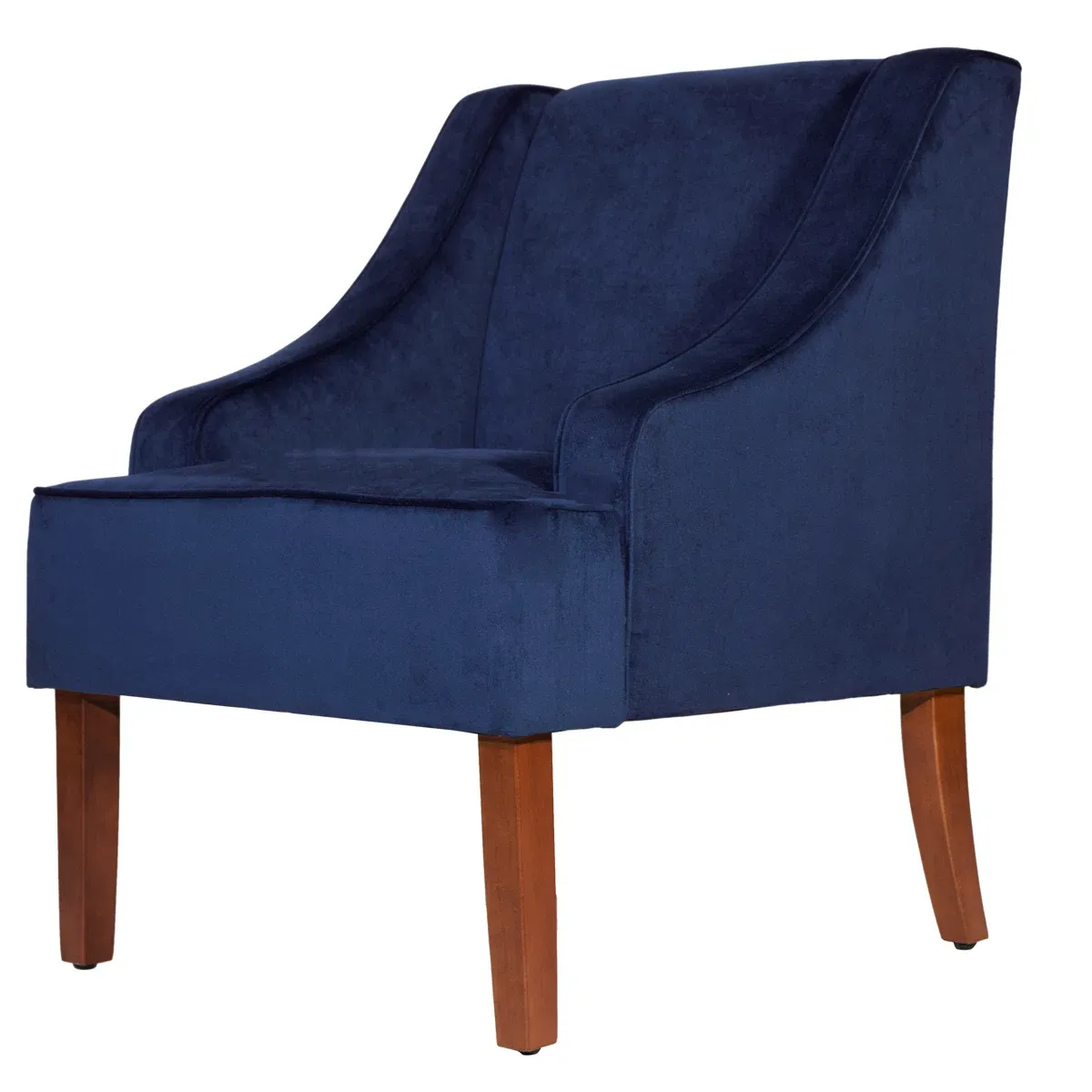  Fauteuil d’appoint Daryann – Design élégant en velours