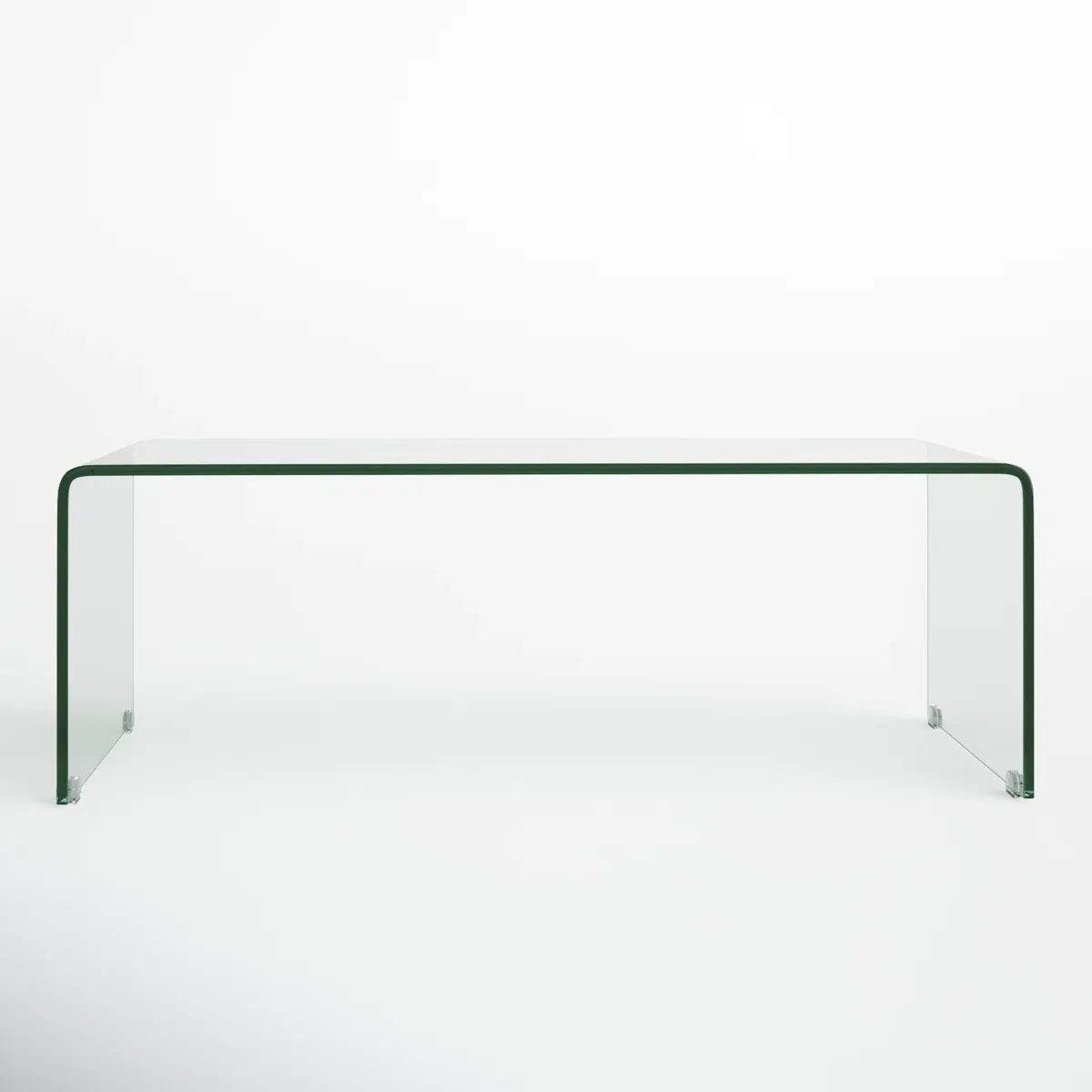 Table basse Dasher en verre – Élégance et transparence contemporaine