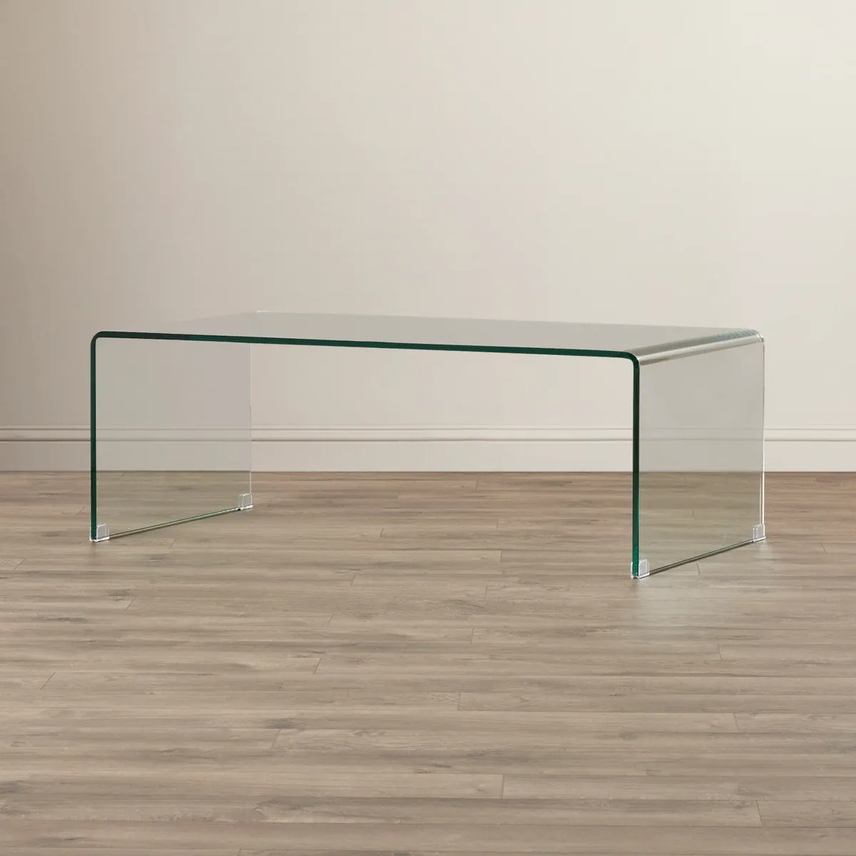 Table basse Dasher en verre – Élégance et transparence contemporaine