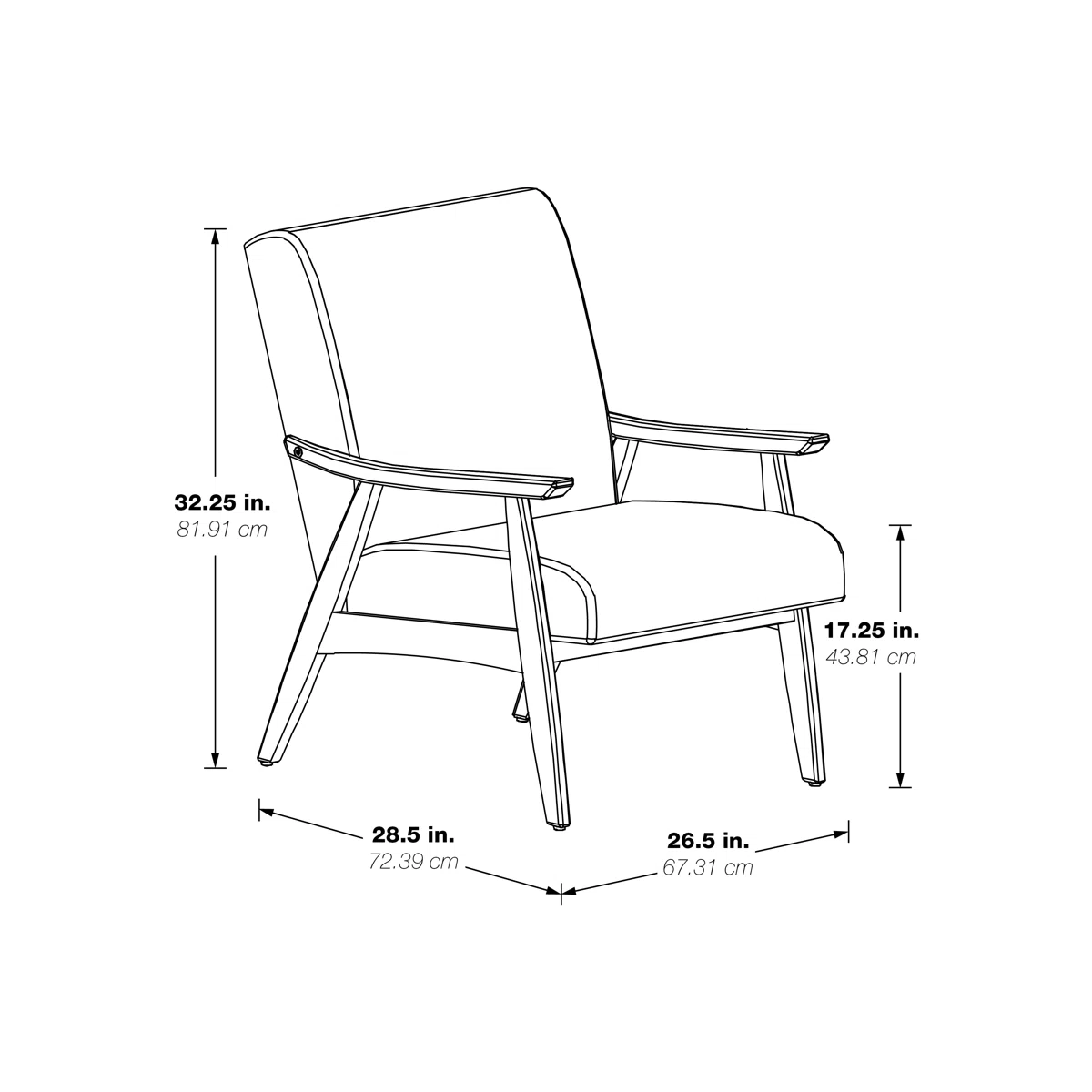  Fauteuil Daygen – Élégance naturelle et confort contemporain