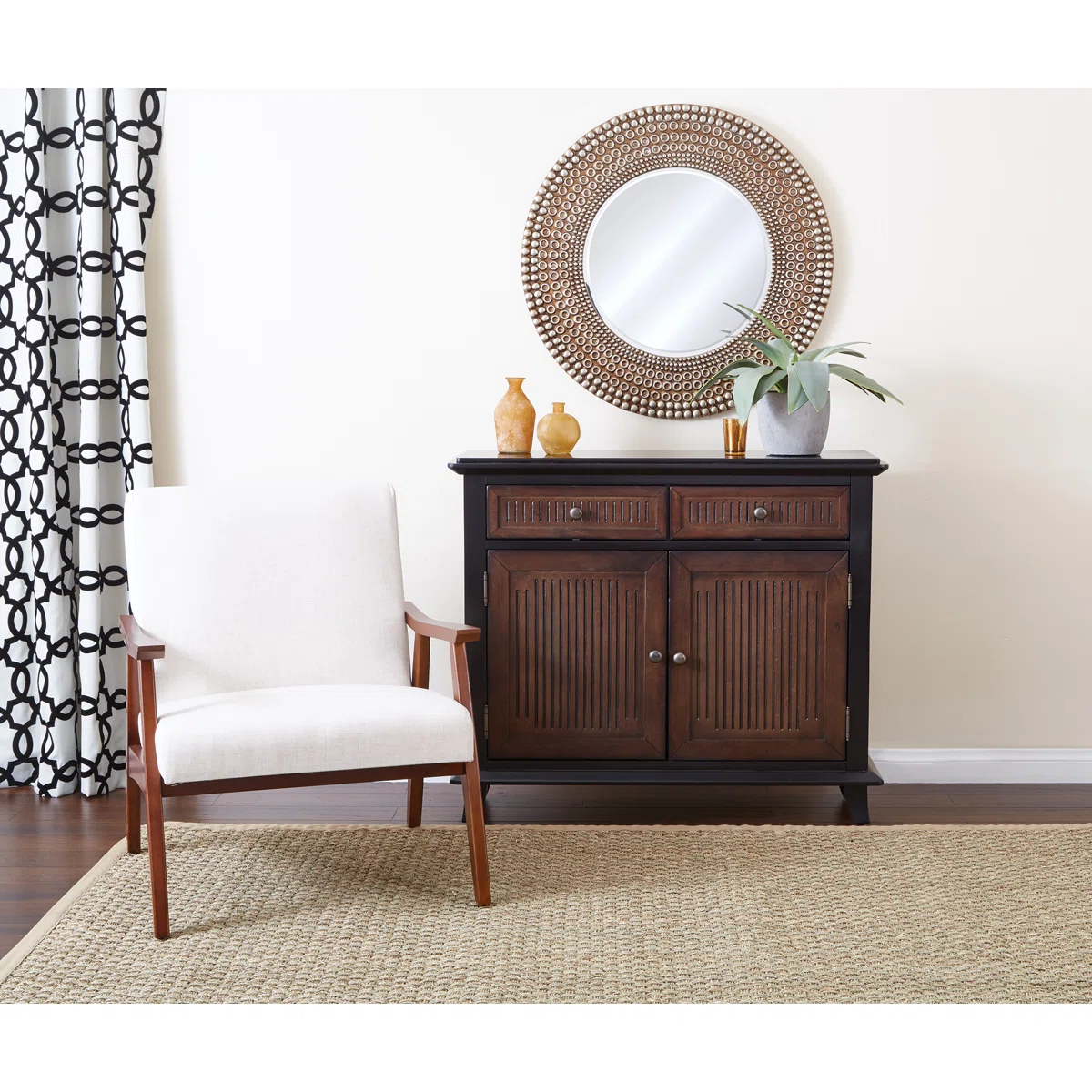  Fauteuil Daygen – Élégance naturelle et confort contemporain