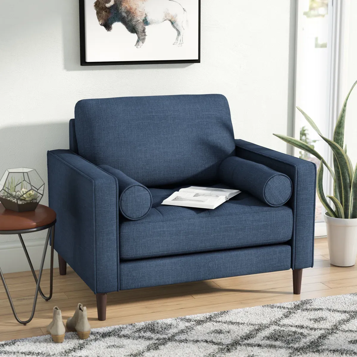  Fauteuil Garren – Design moderne et confort