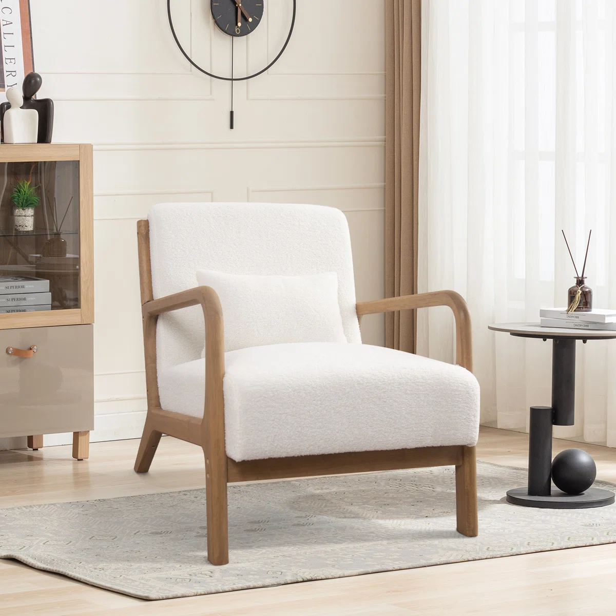 Fauteuil Hertford – Design Mid-Century