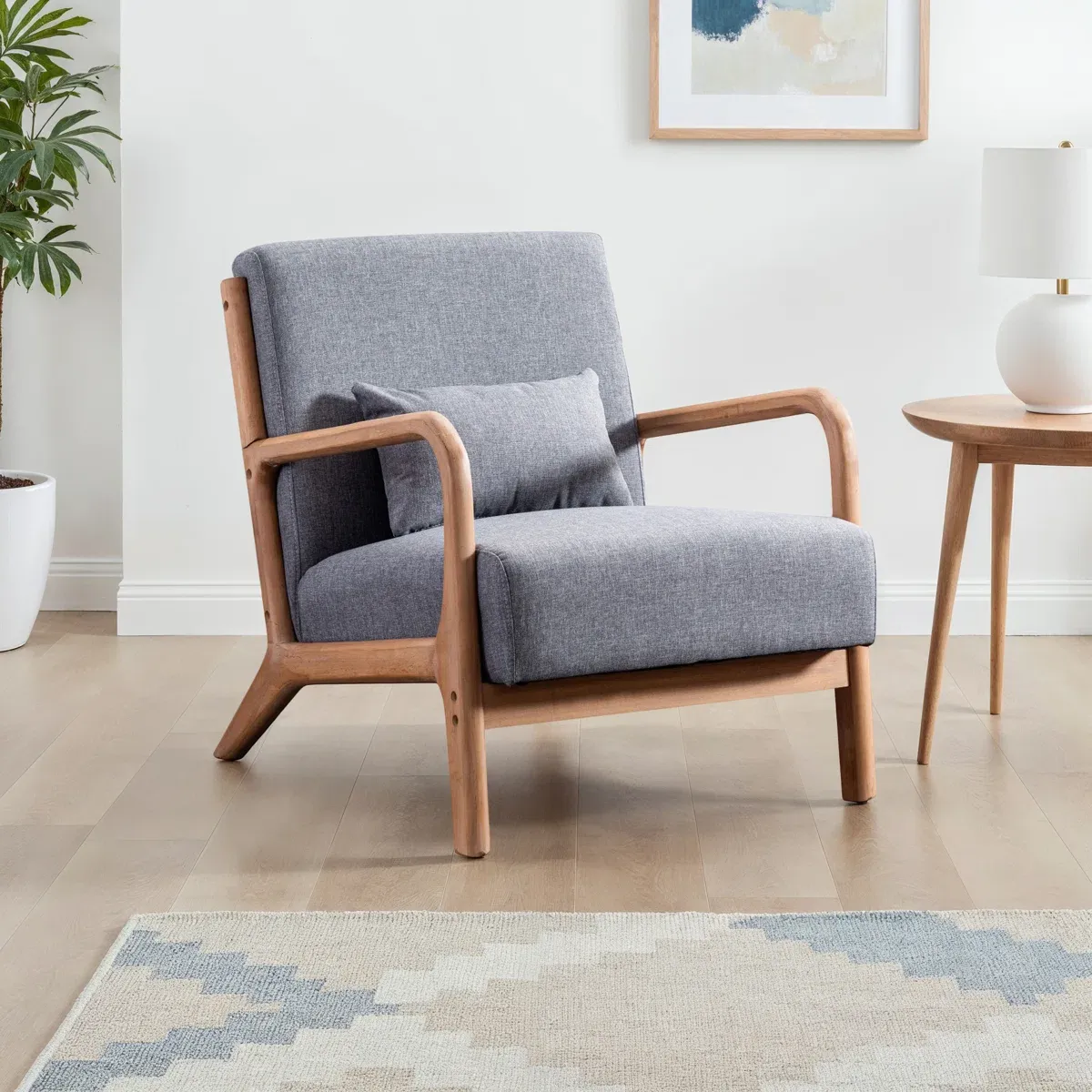 Fauteuil Hertford – Design Mid-Century