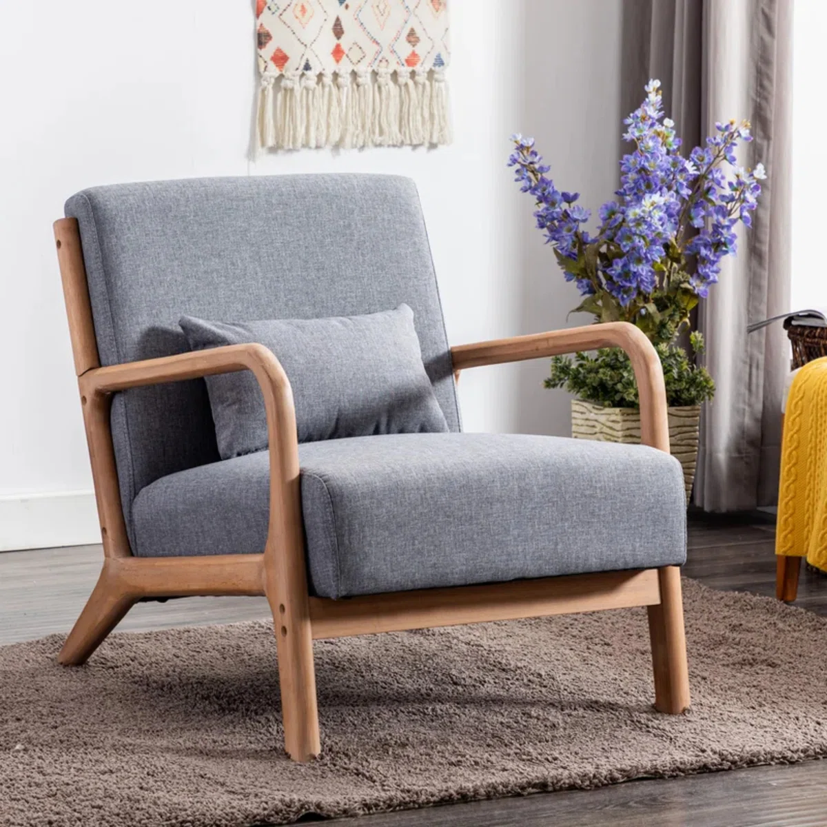 Fauteuil Hertford – Design Mid-Century