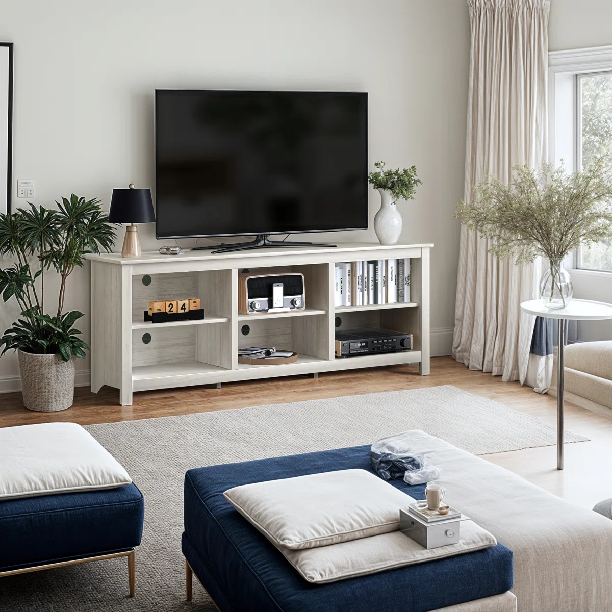 Meuble TV Inniss – Design Moderne avec Rangement