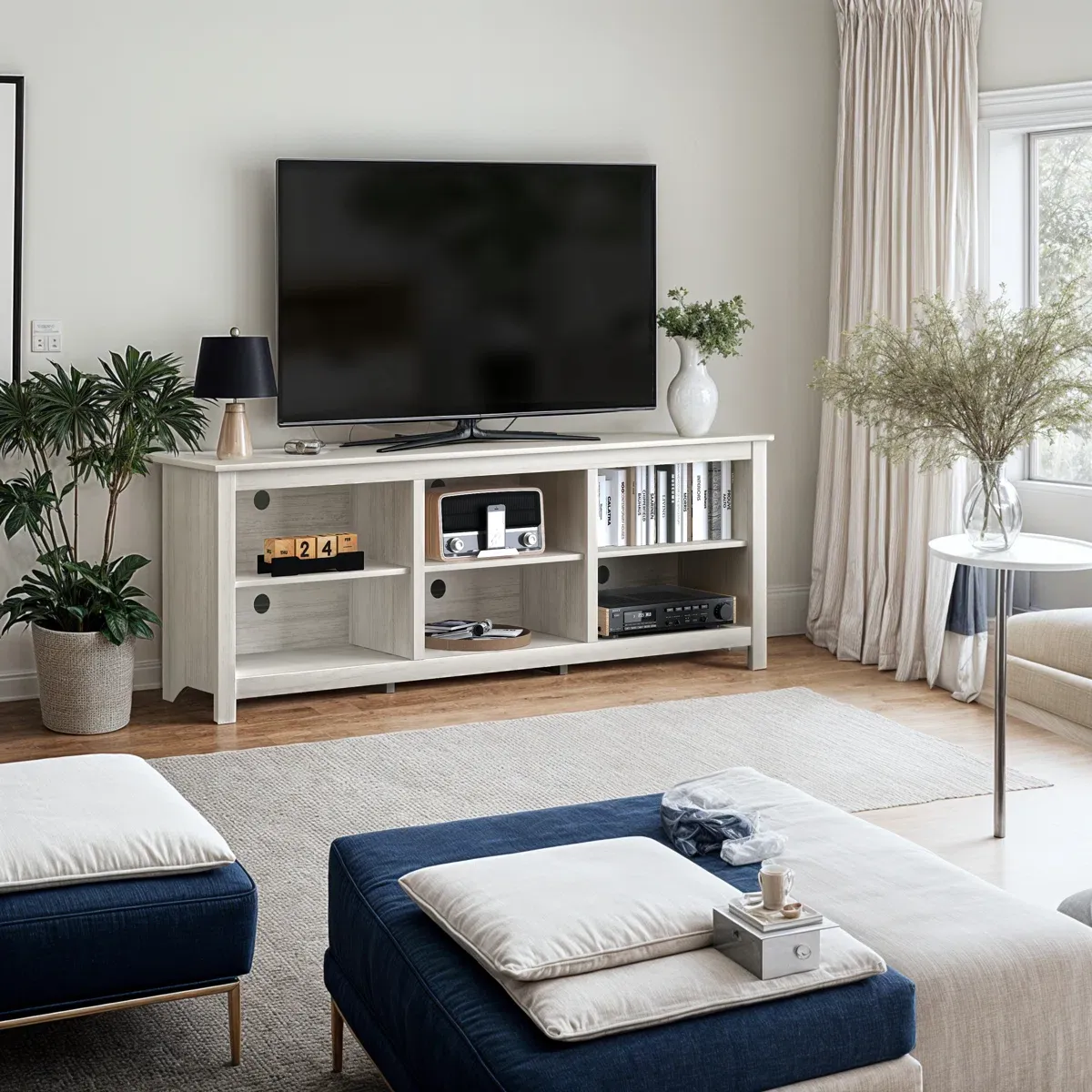 Meuble TV Inniss – Design Moderne avec Rangement