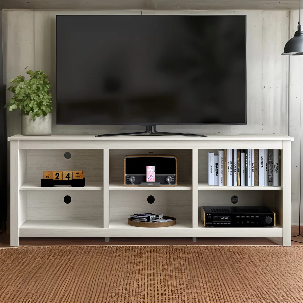 Meuble TV Inniss – Design Moderne avec Rangement