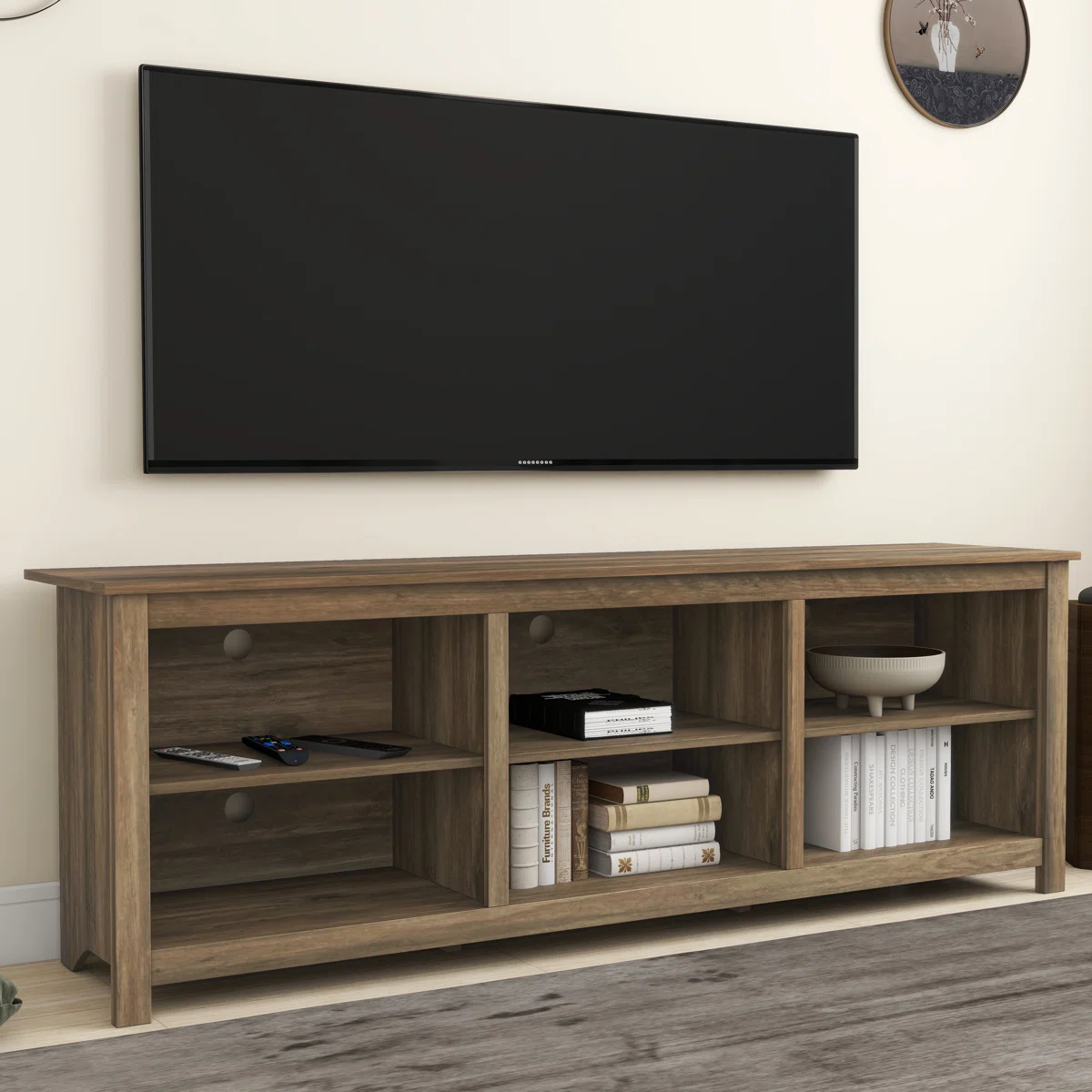Meuble TV Inniss – Design Moderne avec Rangement