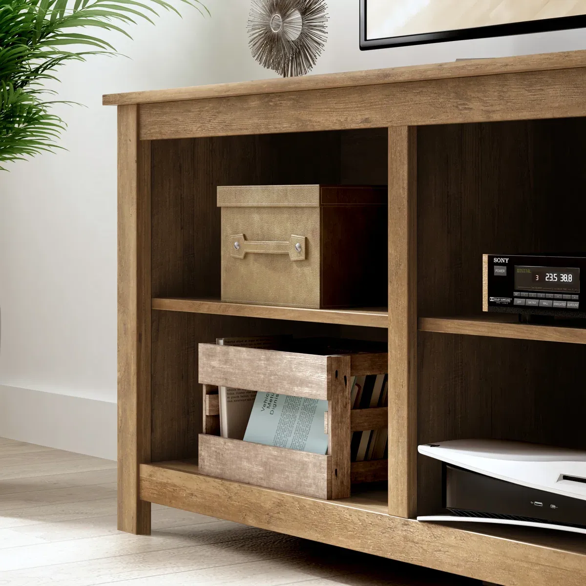 Meuble TV Inniss – Design Moderne avec Rangement