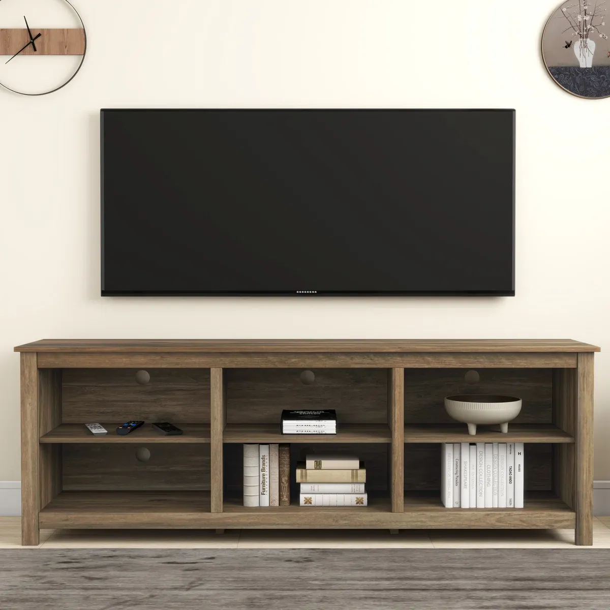 Meuble TV Inniss – Design Moderne avec Rangement