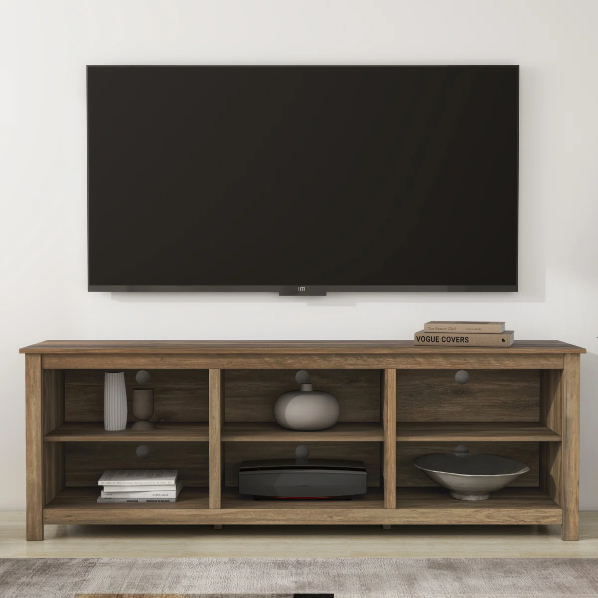 Meuble TV Inniss – Design Moderne avec Rangement