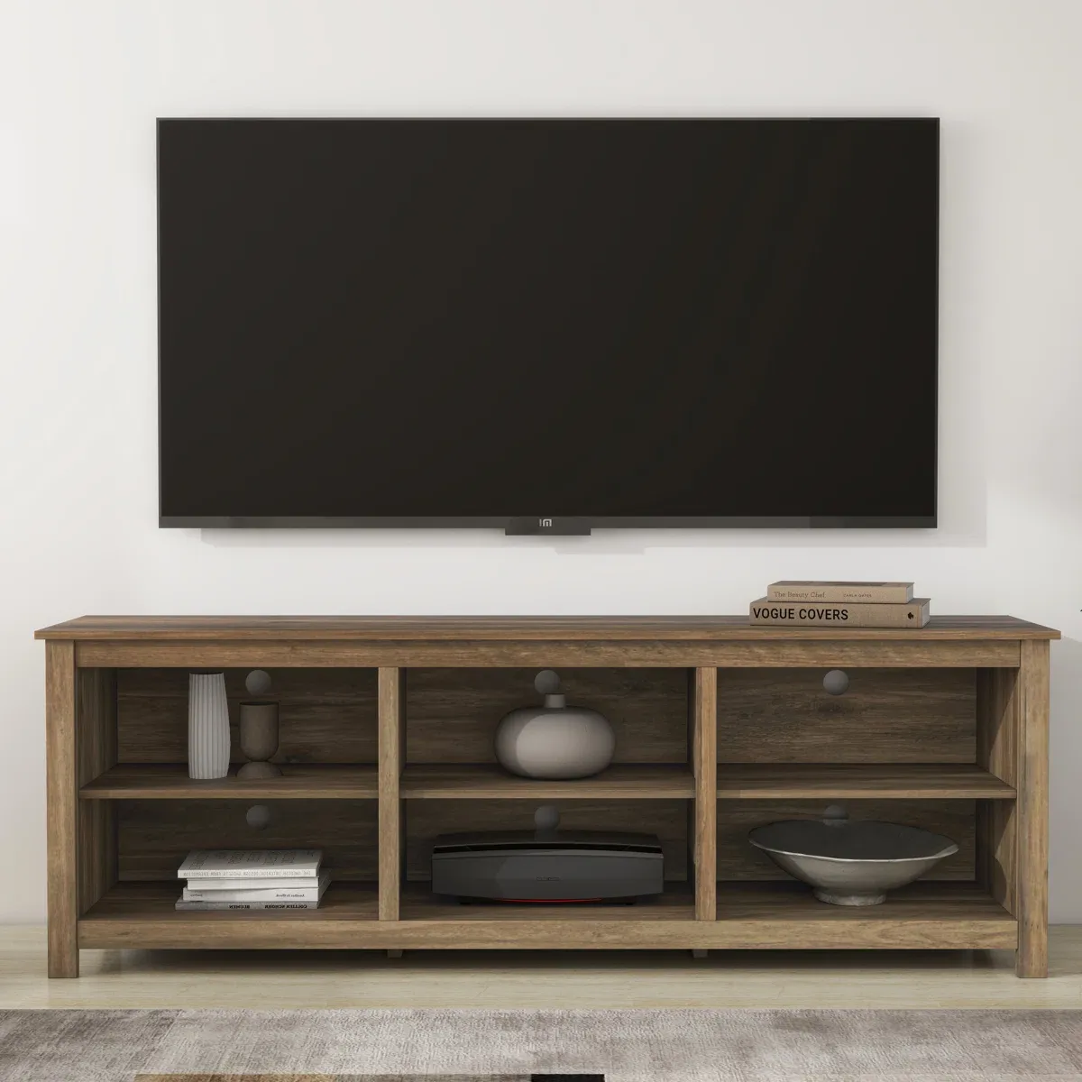 Meuble TV Inniss – Design Moderne avec Rangement