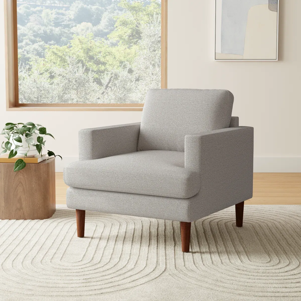 Fauteuil Rembourré Laguna