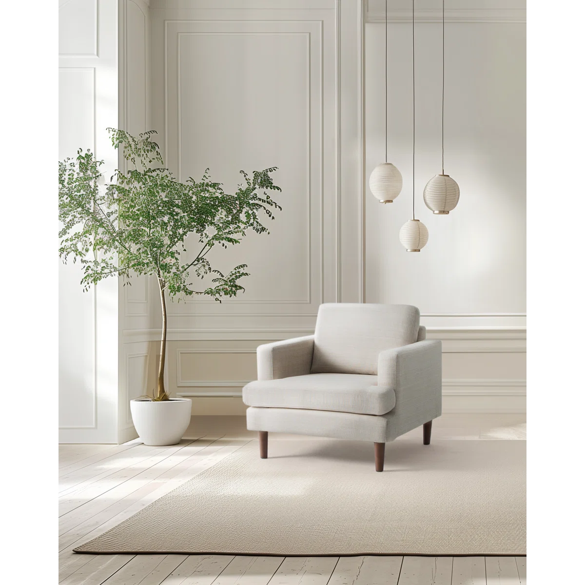 Fauteuil Rembourré Laguna