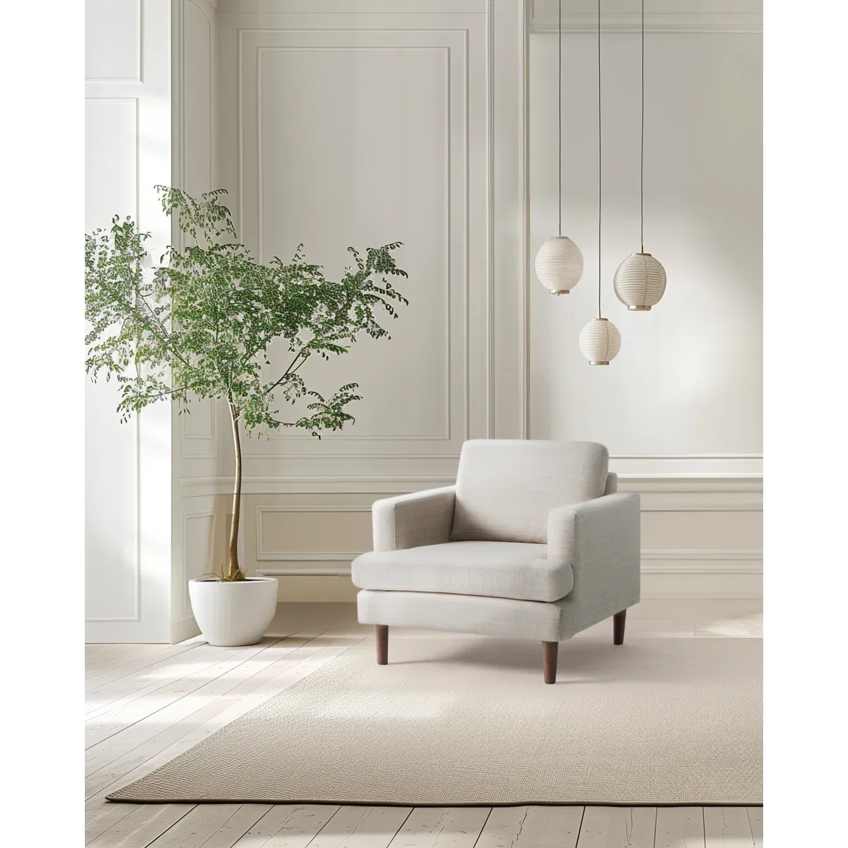 Fauteuil Rembourré Laguna