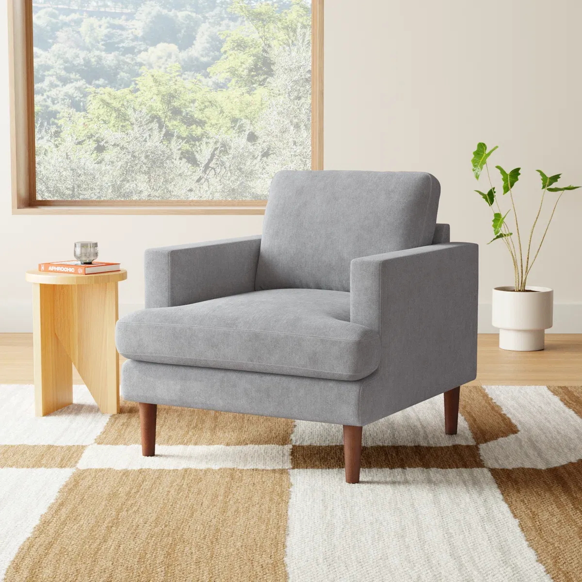 Fauteuil Rembourré Laguna