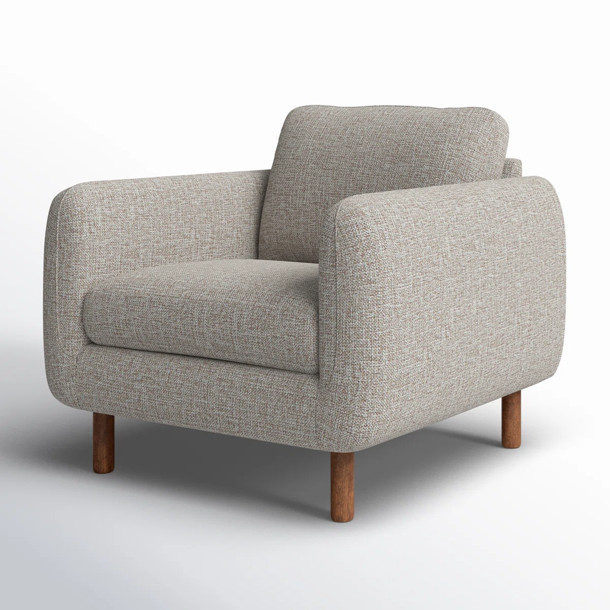 Fauteuil Leno – Fauteuil Rembourré Style Contemporain