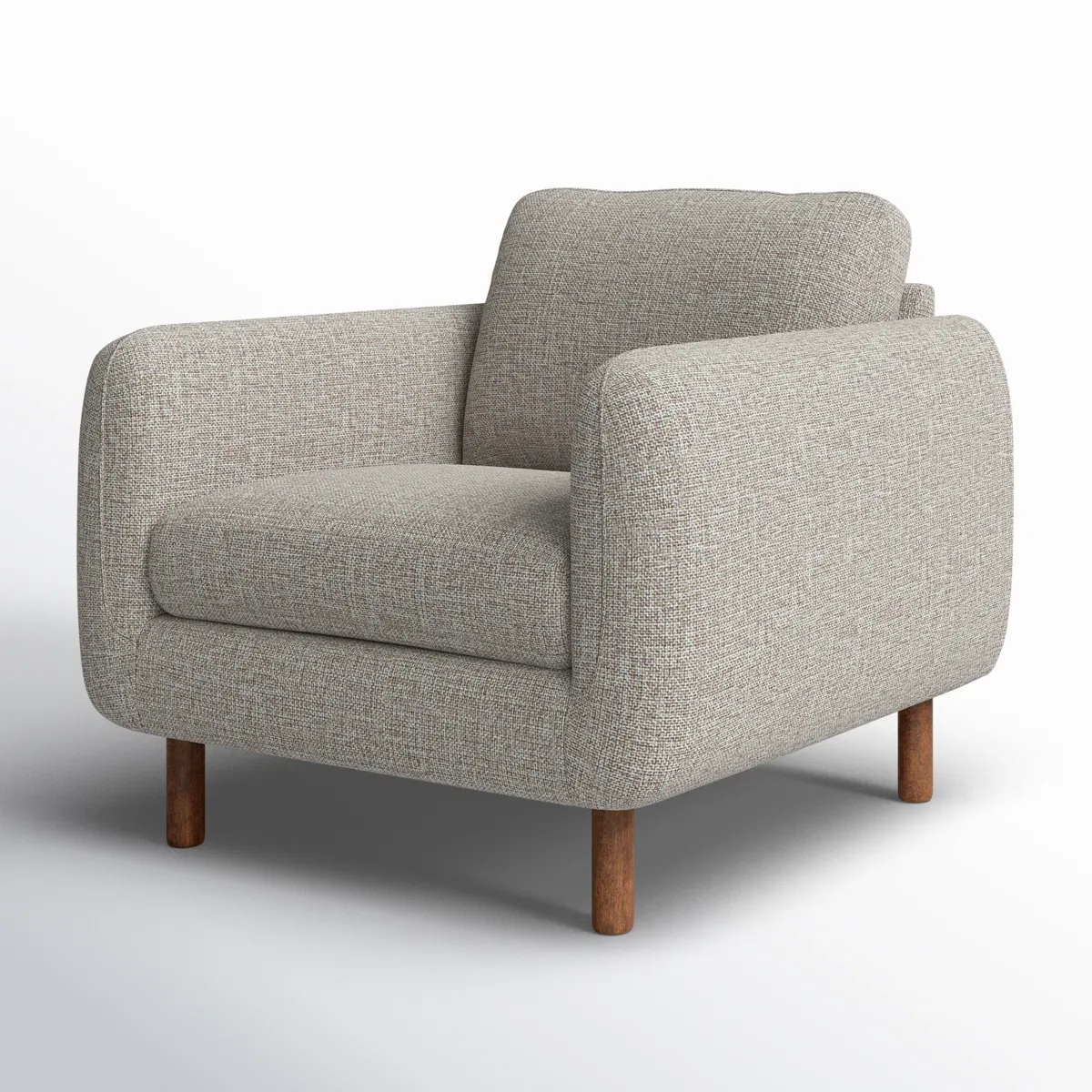 Fauteuil Leno – Fauteuil Rembourré Style Contemporain