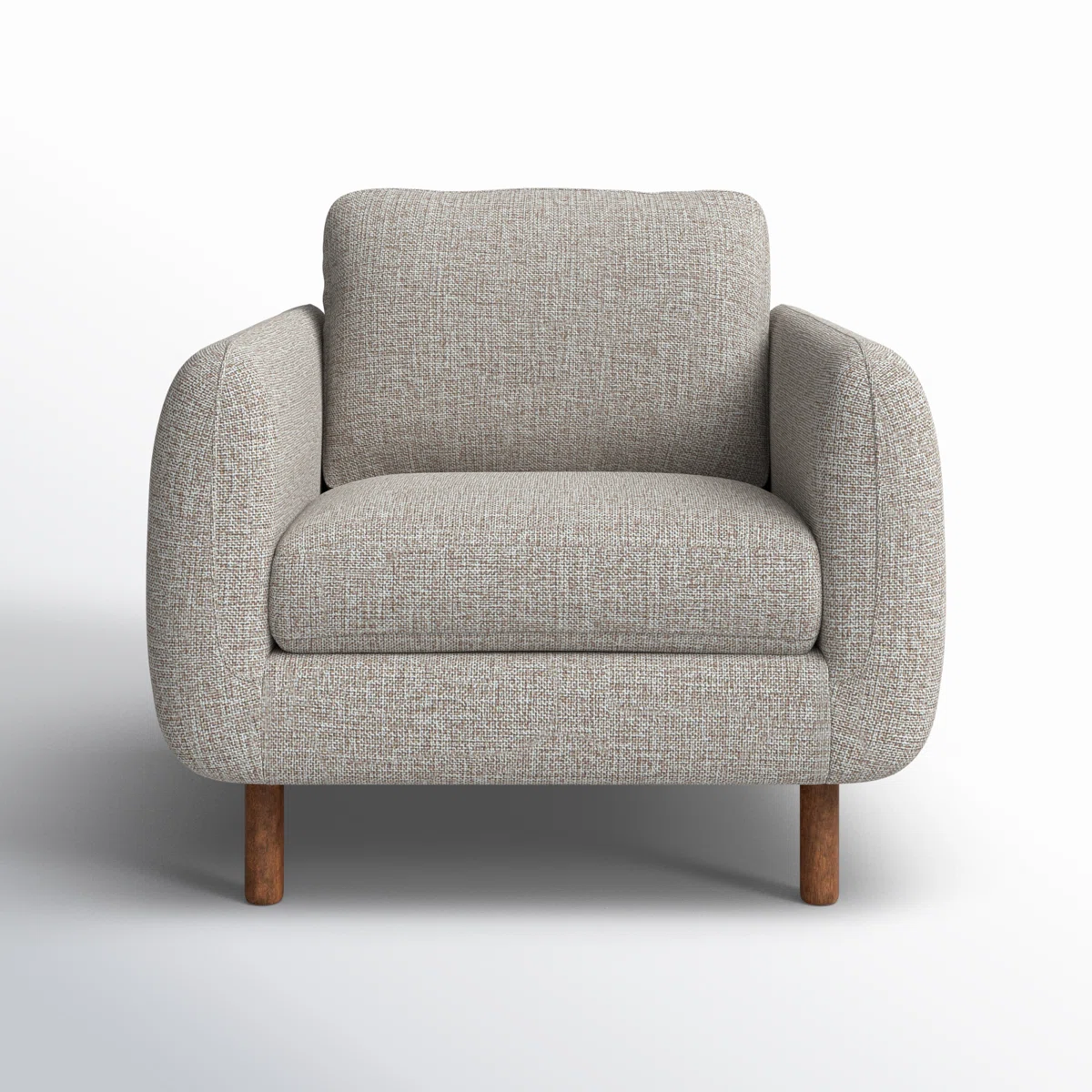 Fauteuil Leno – Fauteuil Rembourré Style Contemporain