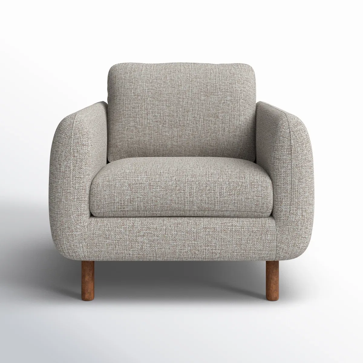 Fauteuil Leno – Fauteuil Rembourré Style Contemporain
