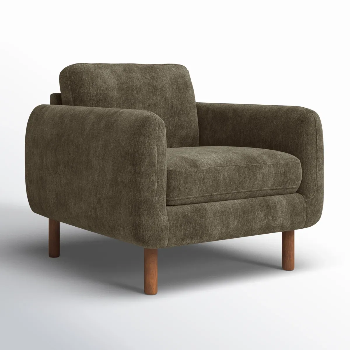 Fauteuil Leno – Fauteuil Rembourré Style Contemporain