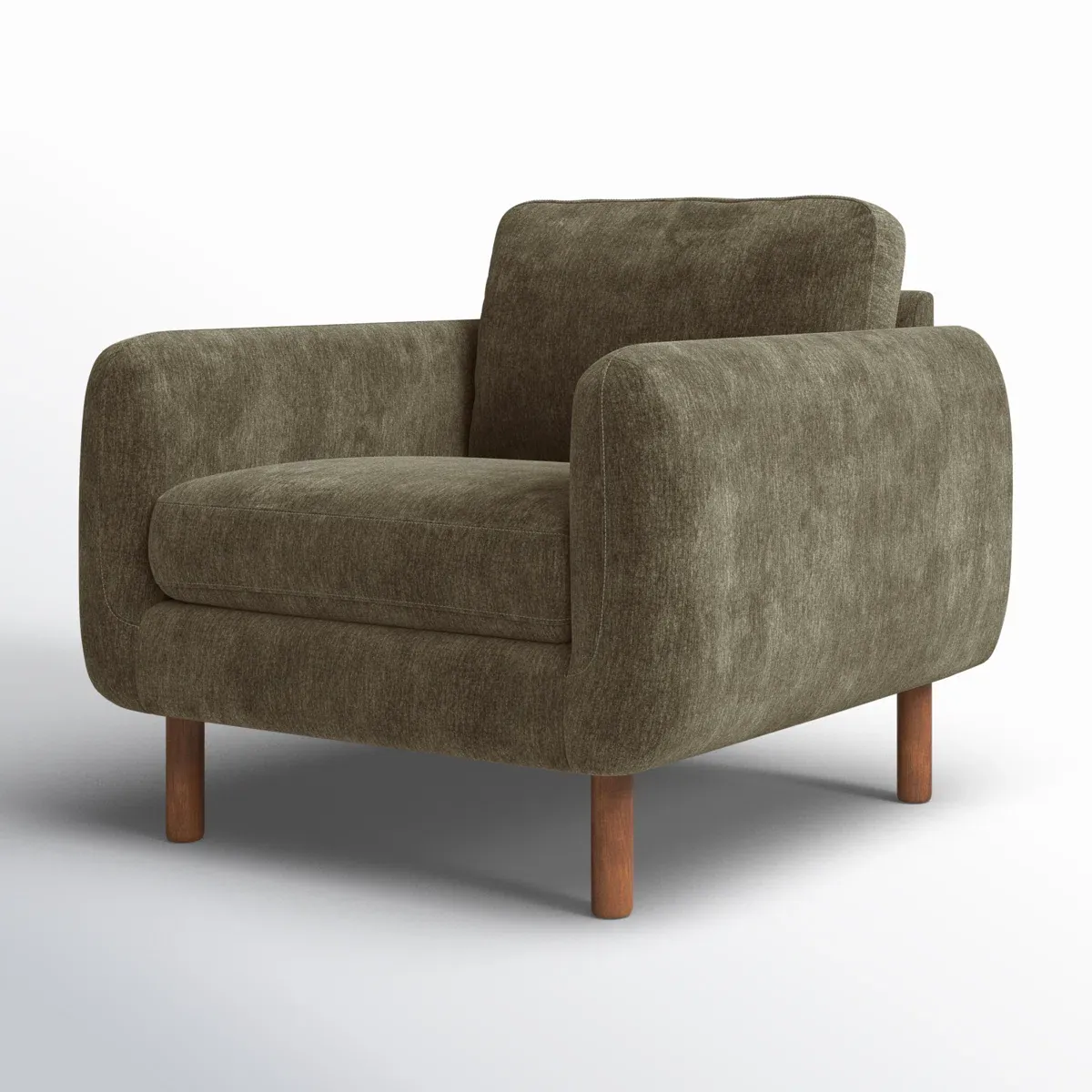 Fauteuil Leno – Fauteuil Rembourré Style Contemporain