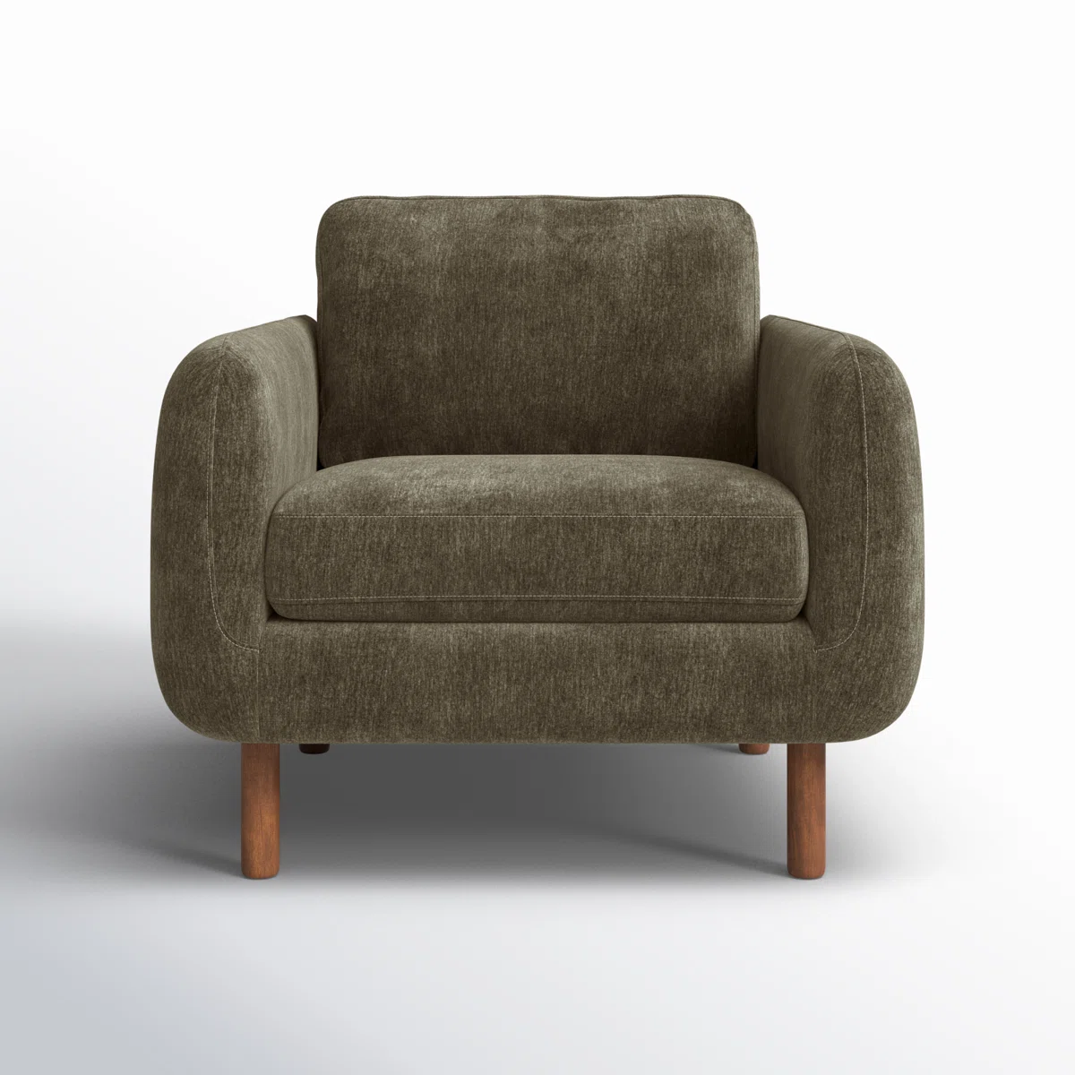 Fauteuil Leno – Fauteuil Rembourré Style Contemporain